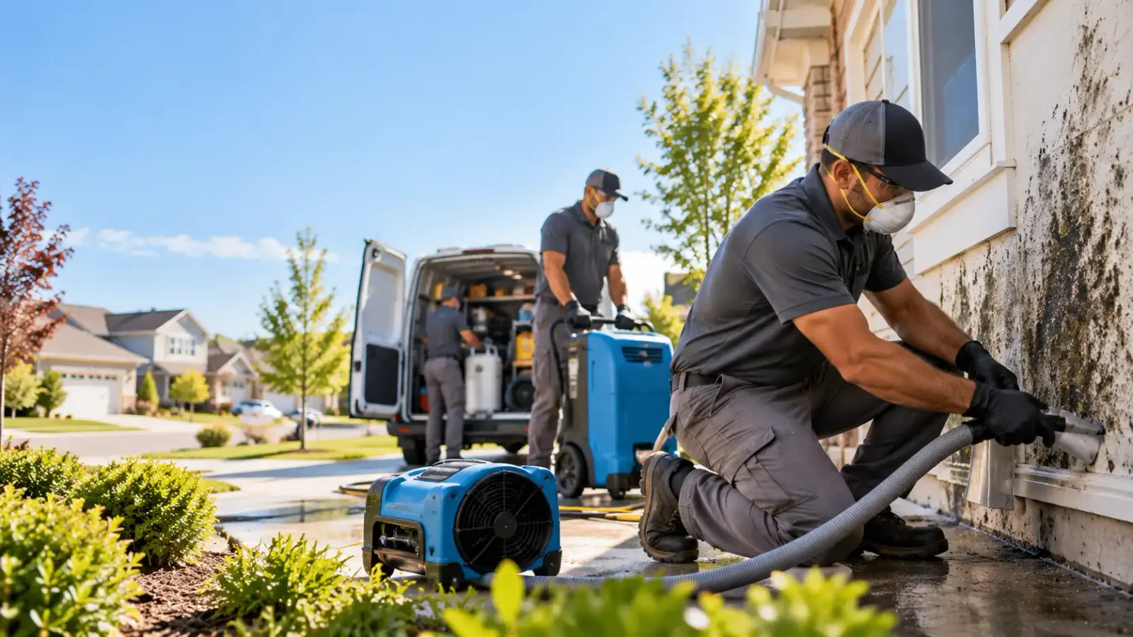 Mold Remediation in Easton, TX
