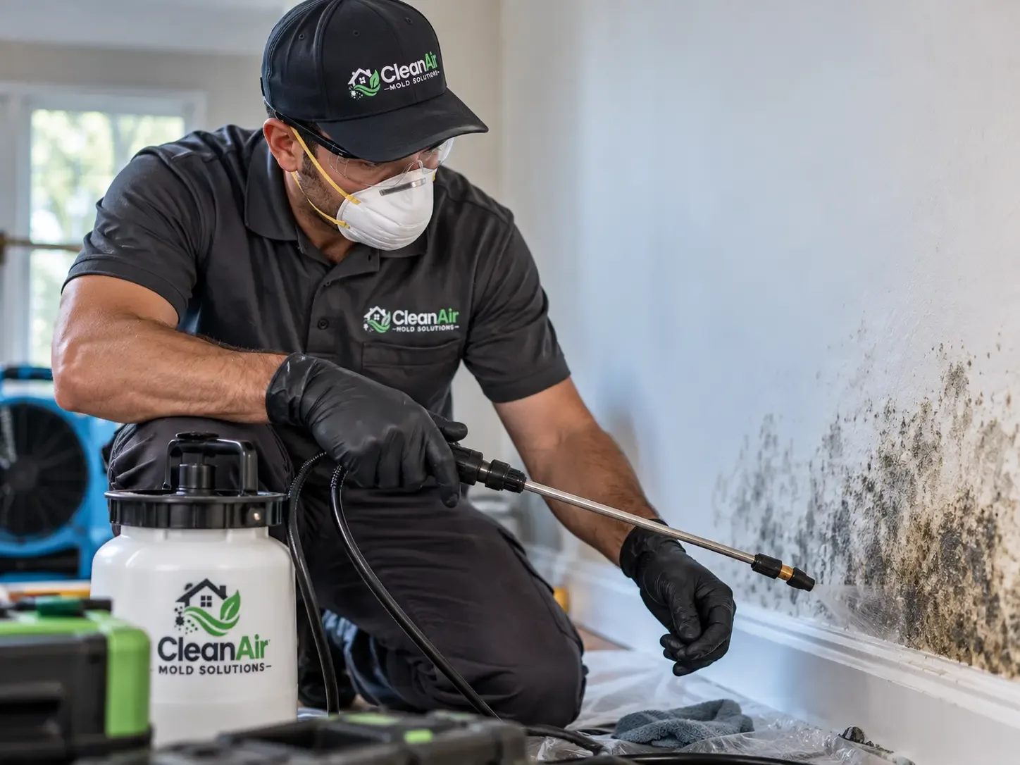 Why choose Mold Remediation in Easton, TX